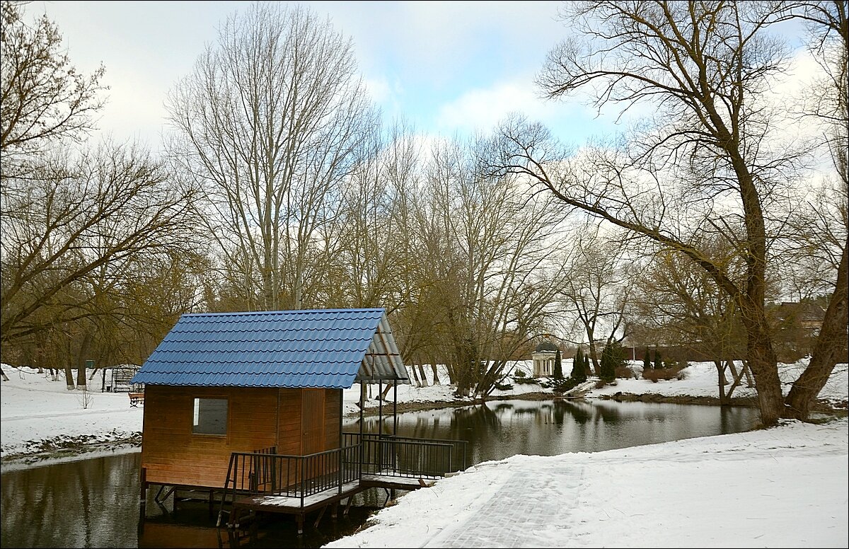 Купель на источнике - Сеня Белгородский