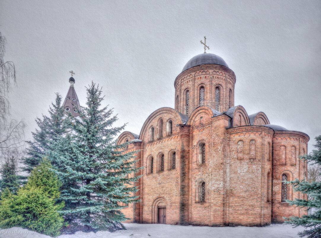 Церковь Петра и Павла на Городянке - Andrey Lomakin