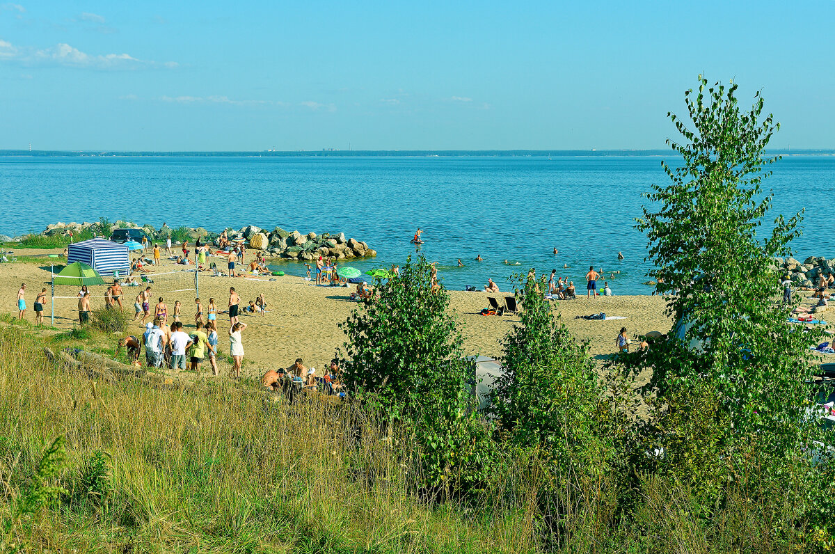 Пляж, конец августа - Дмитрий Конев