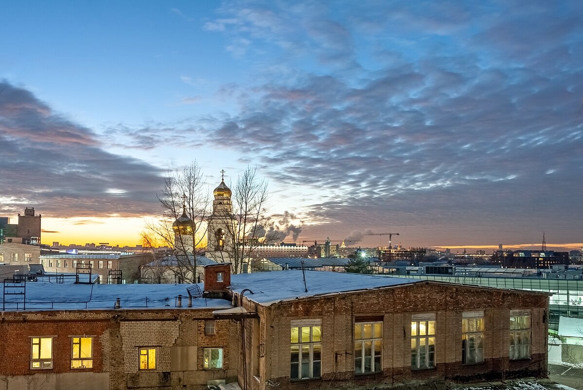 Такая разная Москва - Валерий Иванович