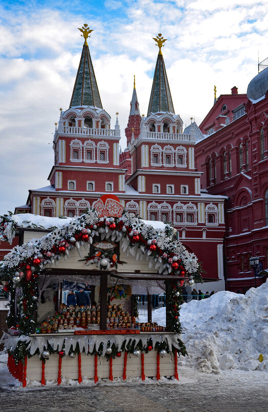 Москва новогодняя - Ольга 