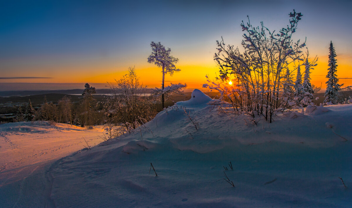 Зимний восход - Vladimbormotov 
