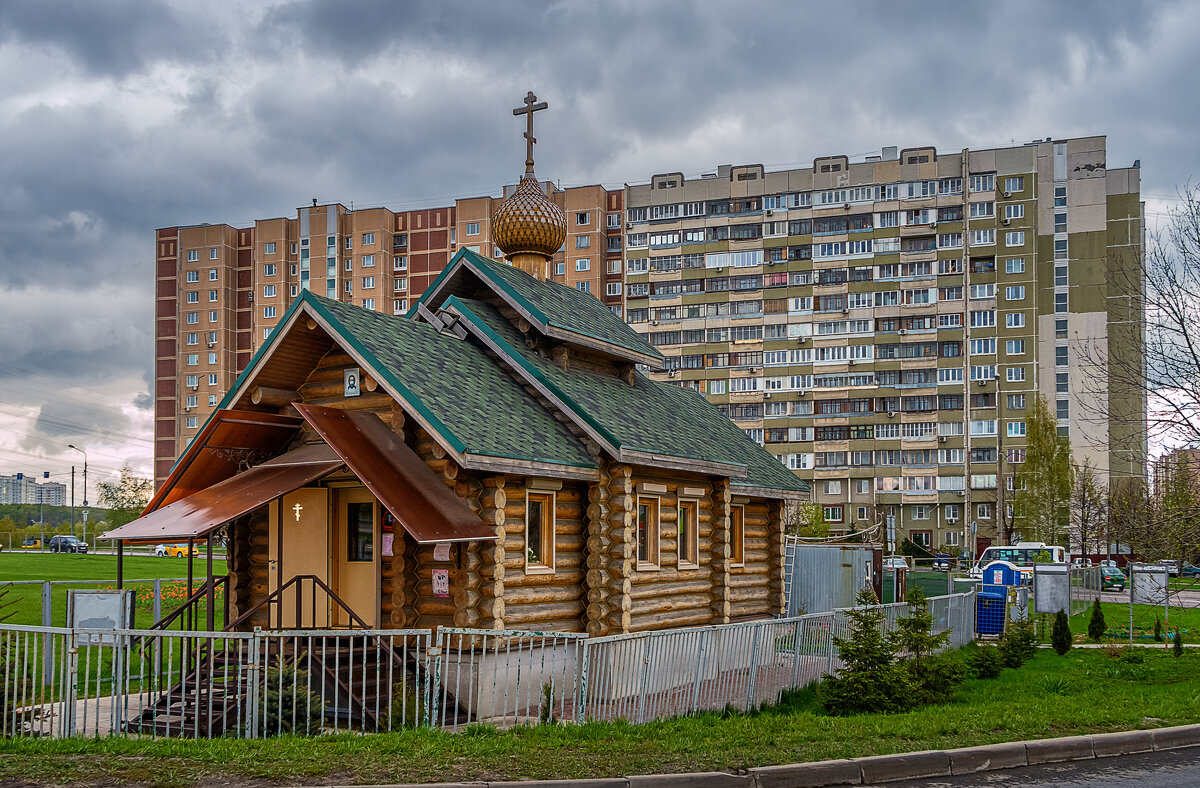 Храмы Москвы - Aleksey Afonin