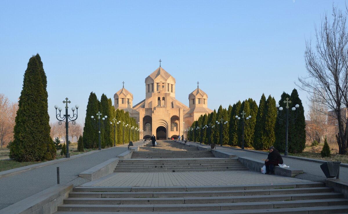 Собор Святого Григория Просветителя (Ереван) - Oleg4618 Шутченко