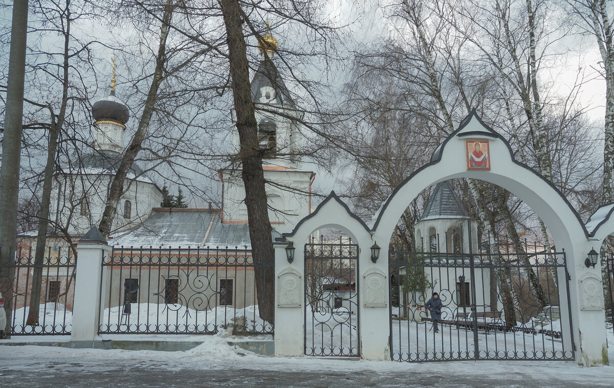 Храм Ризоположения Пресвятой Богородицы - юрий поляков