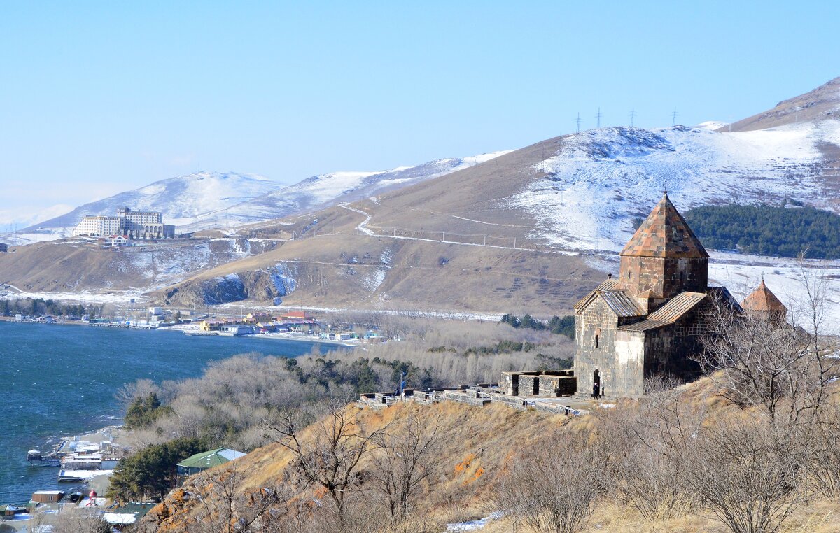 Монастырь Севанаванк. Армения - Oleg4618 Шутченко