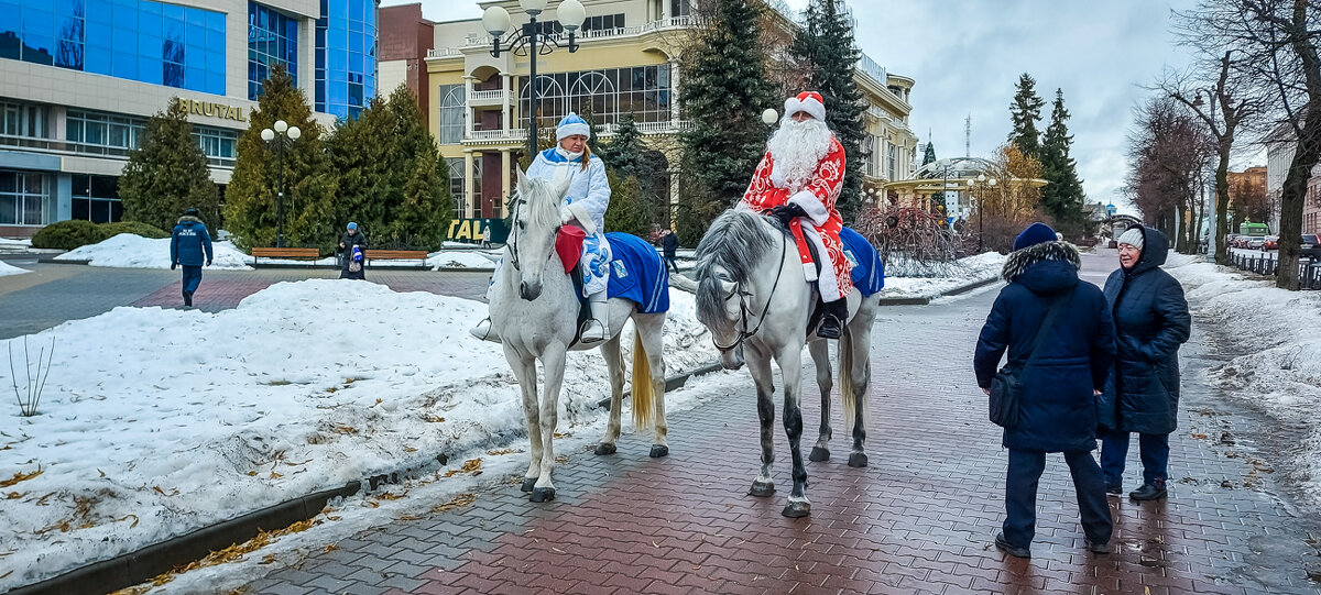 Новогодний патруль. - Юлия Копыткина