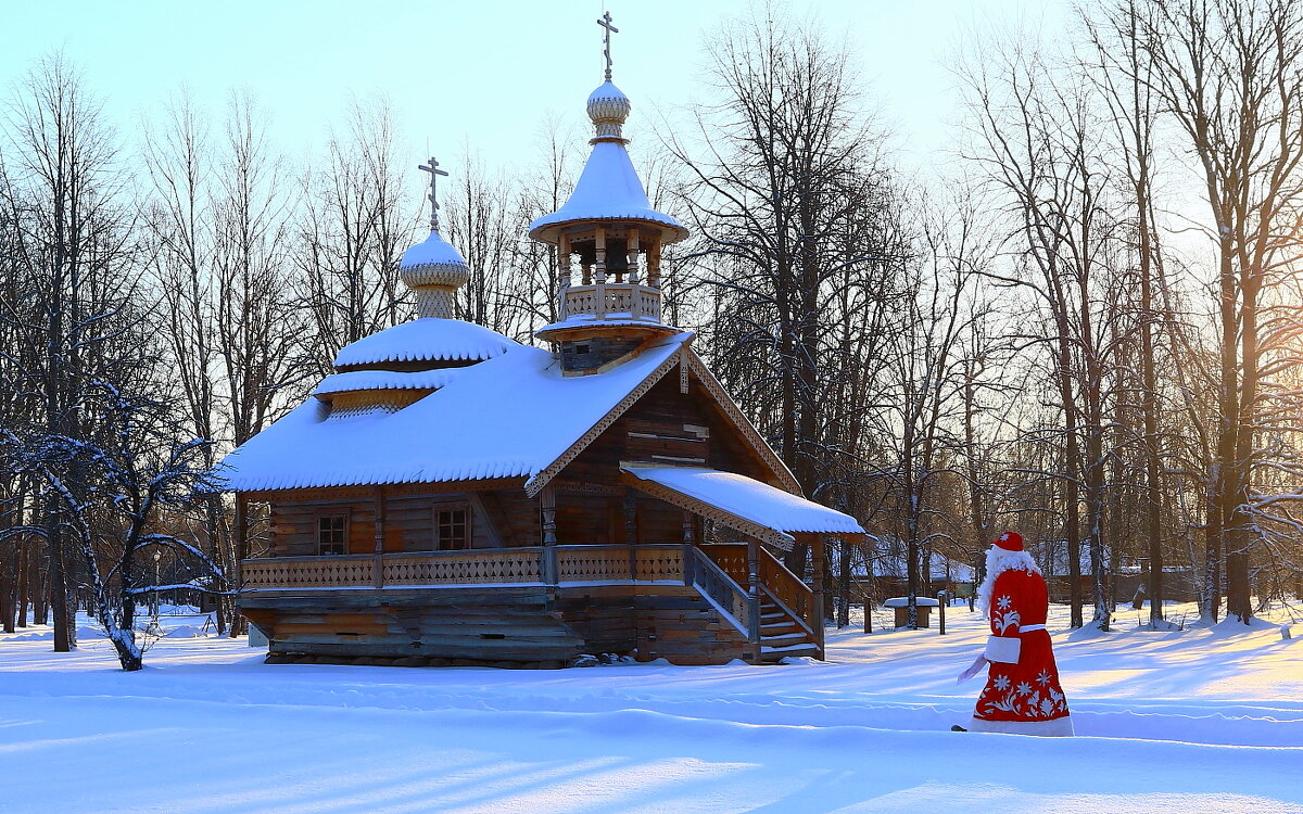 Дед Мороз спешит на встречу Нового Года !!! - Николай Кондаков