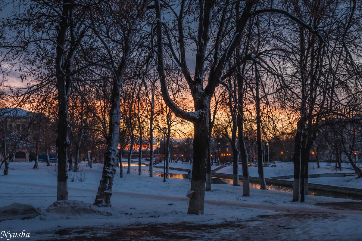 Зимний вечер на Орлике - Nyusha .