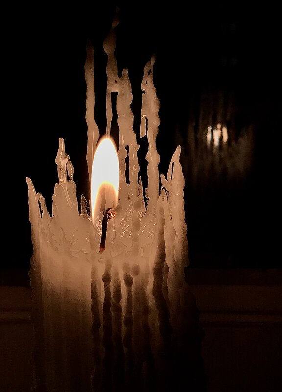 Свеча горела на столе…. - Любовь 