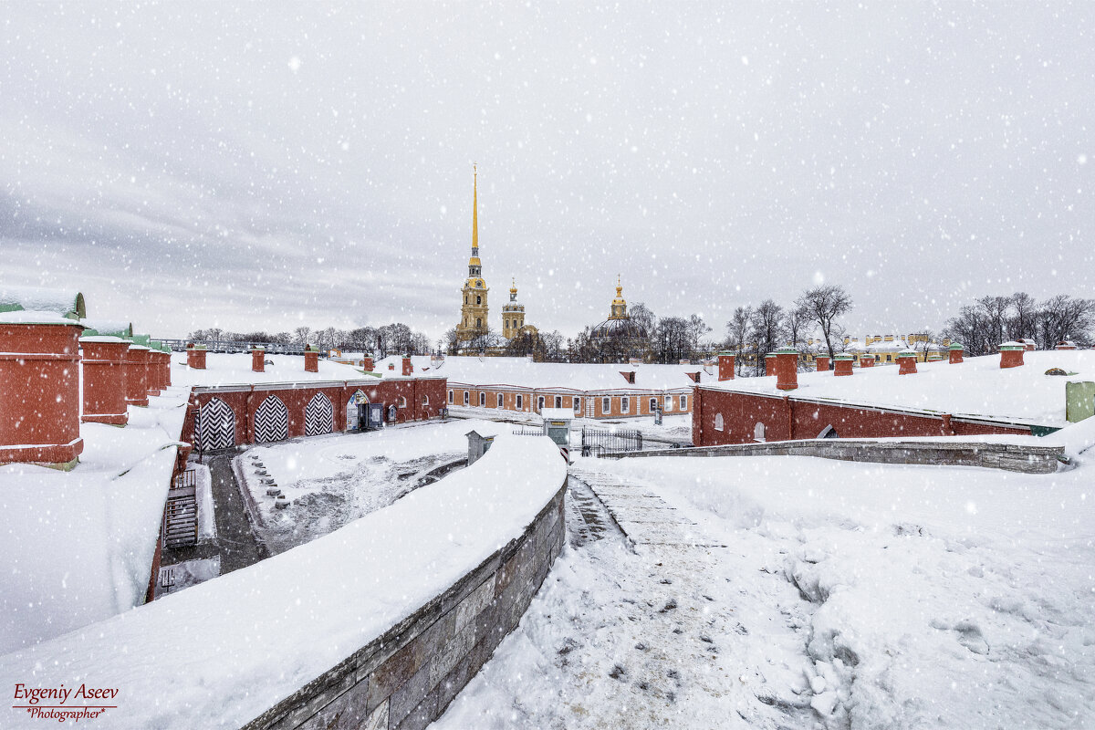 Морозным днем в Петропавловке - Евгений 