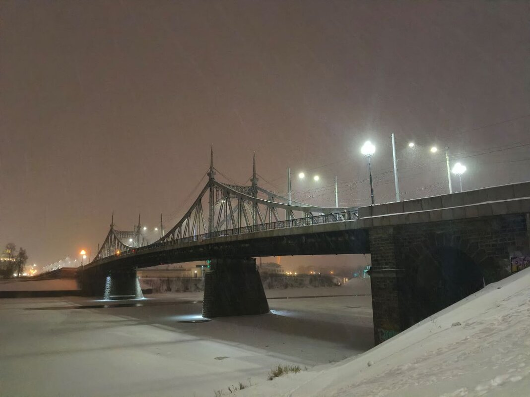 Староволжский мост через Волгу - helga 2015