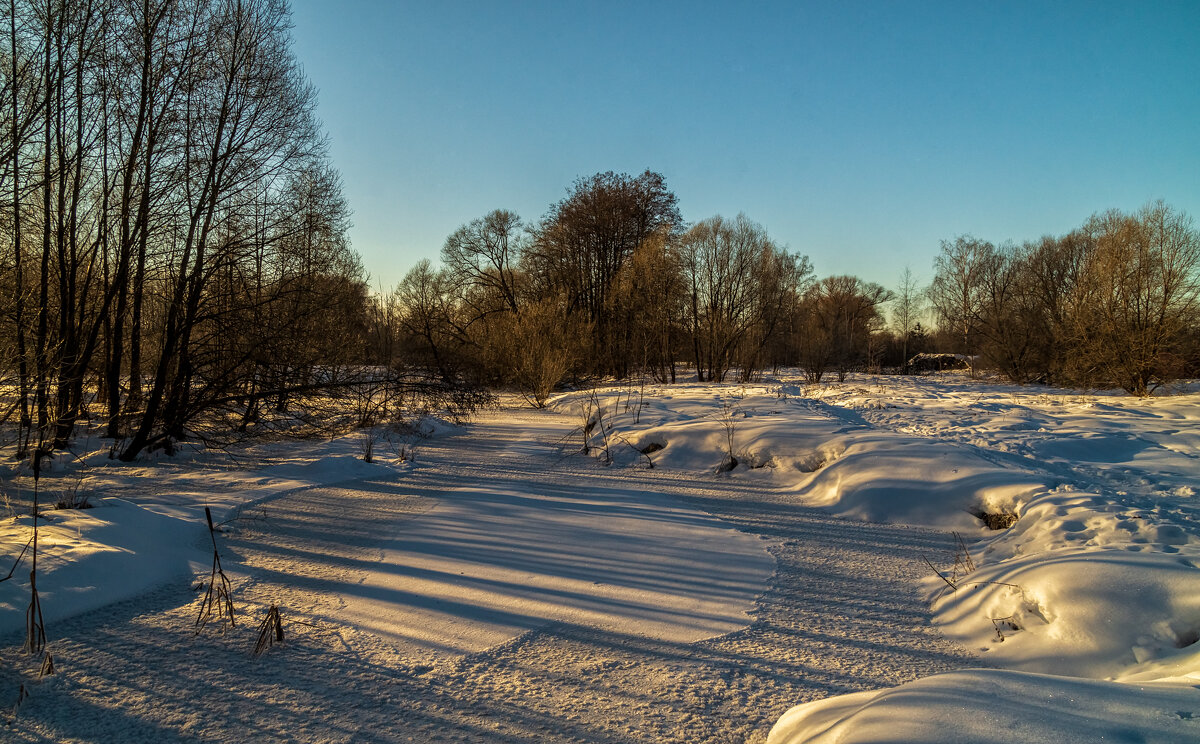 Мороз -28° C - Андрей Дворников