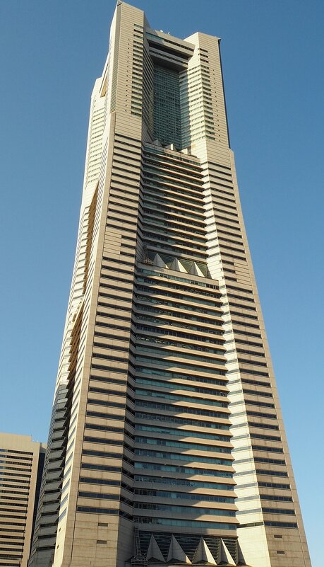 Небоскрёб Yokohama Landmark Tower Иокогама Япония - wea *