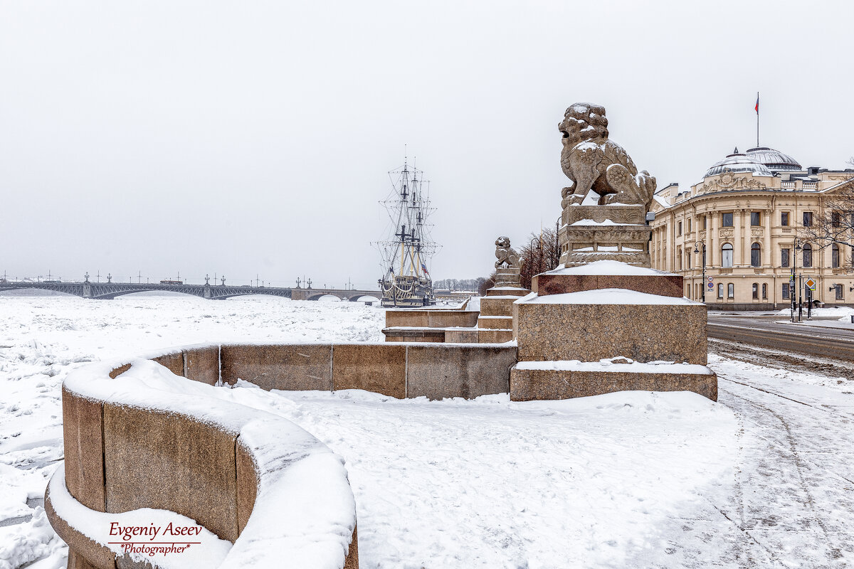 В Петербурге зима - Евгений 
