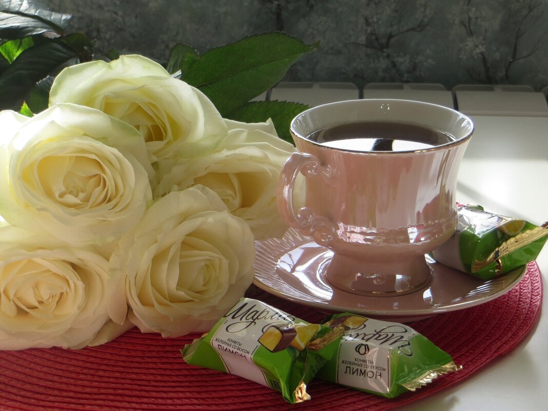Чай с ароматом роз - Татьяна Смоляниченко