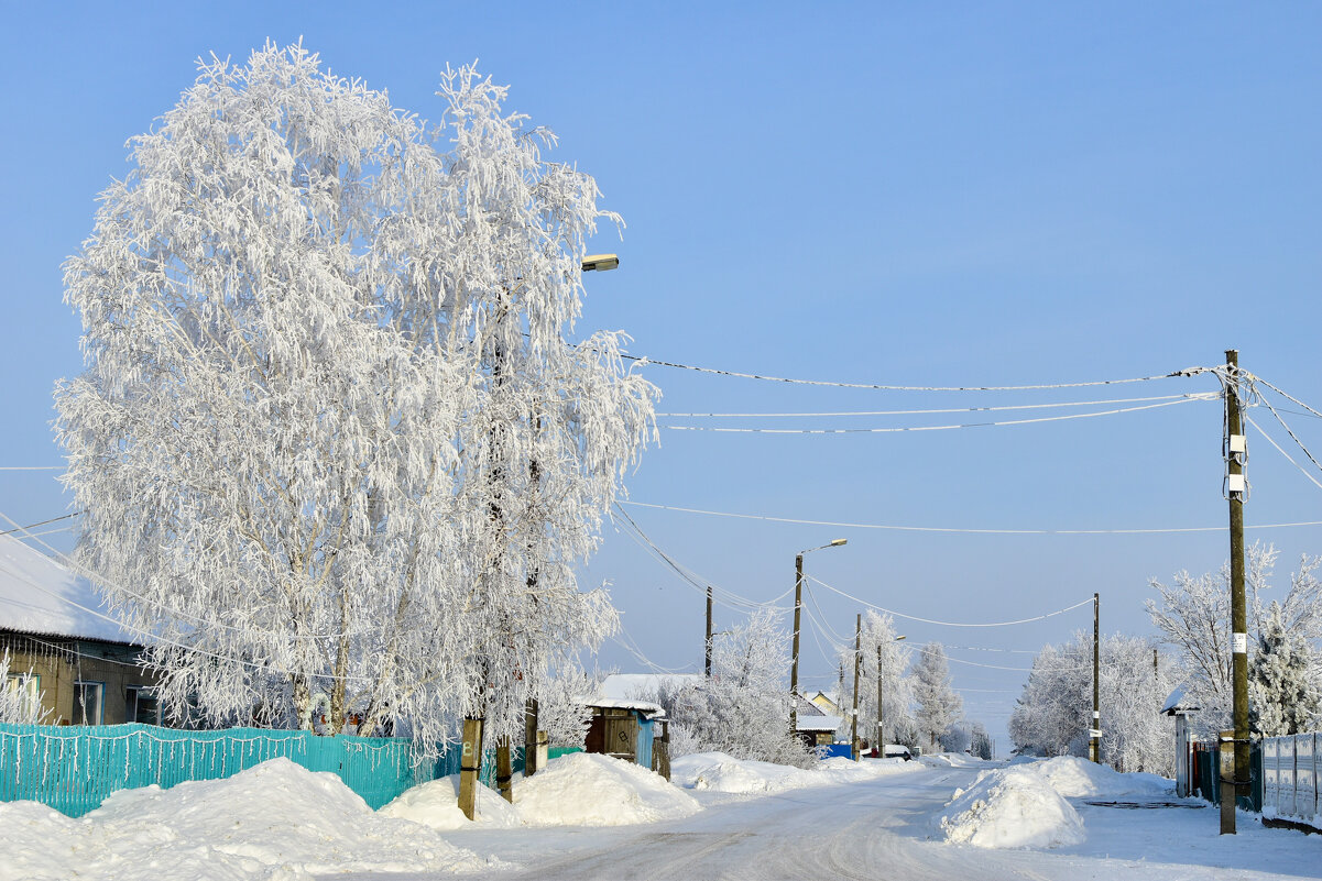 В деревеньке - Владимир Звягин