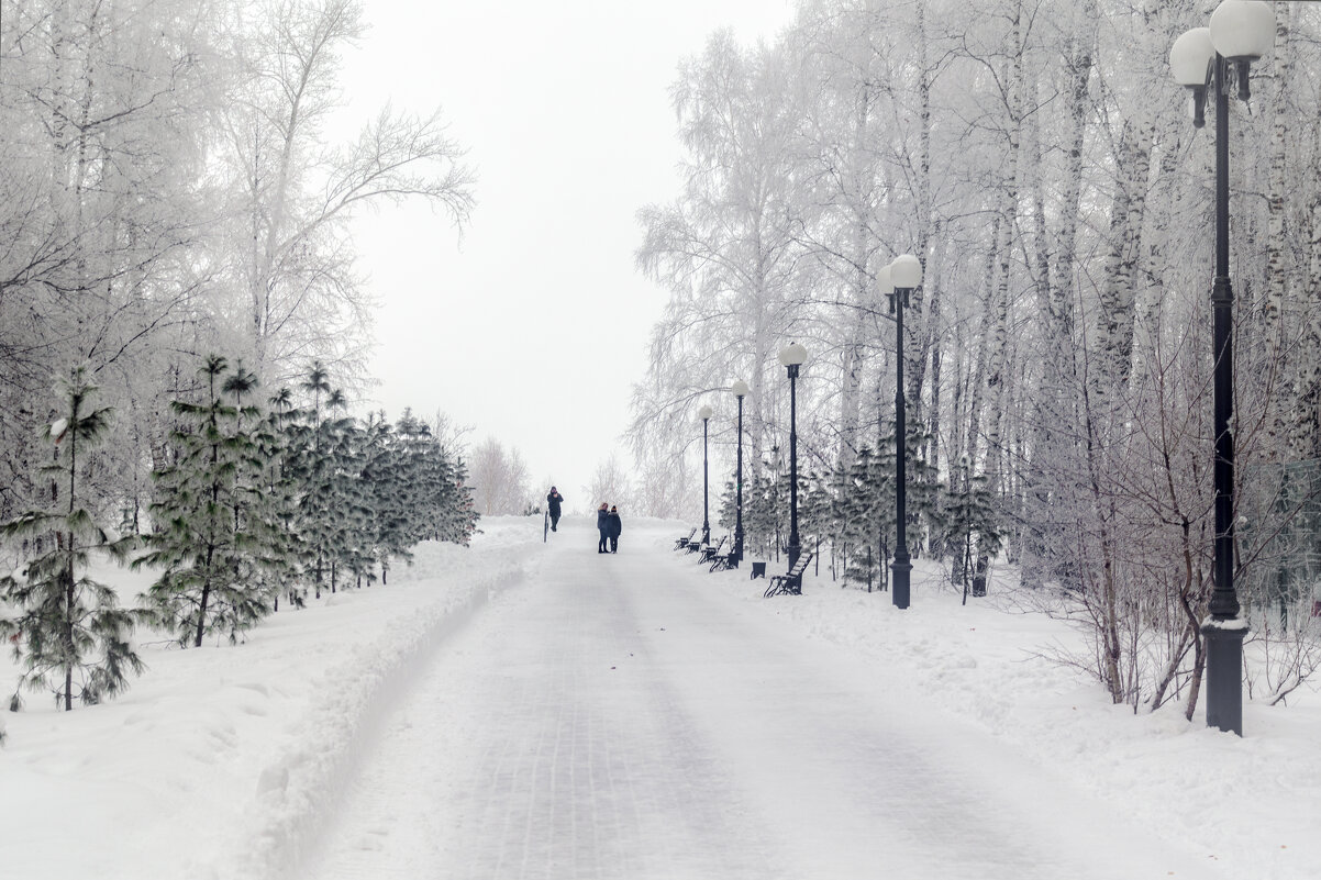 В парке - Евгений 