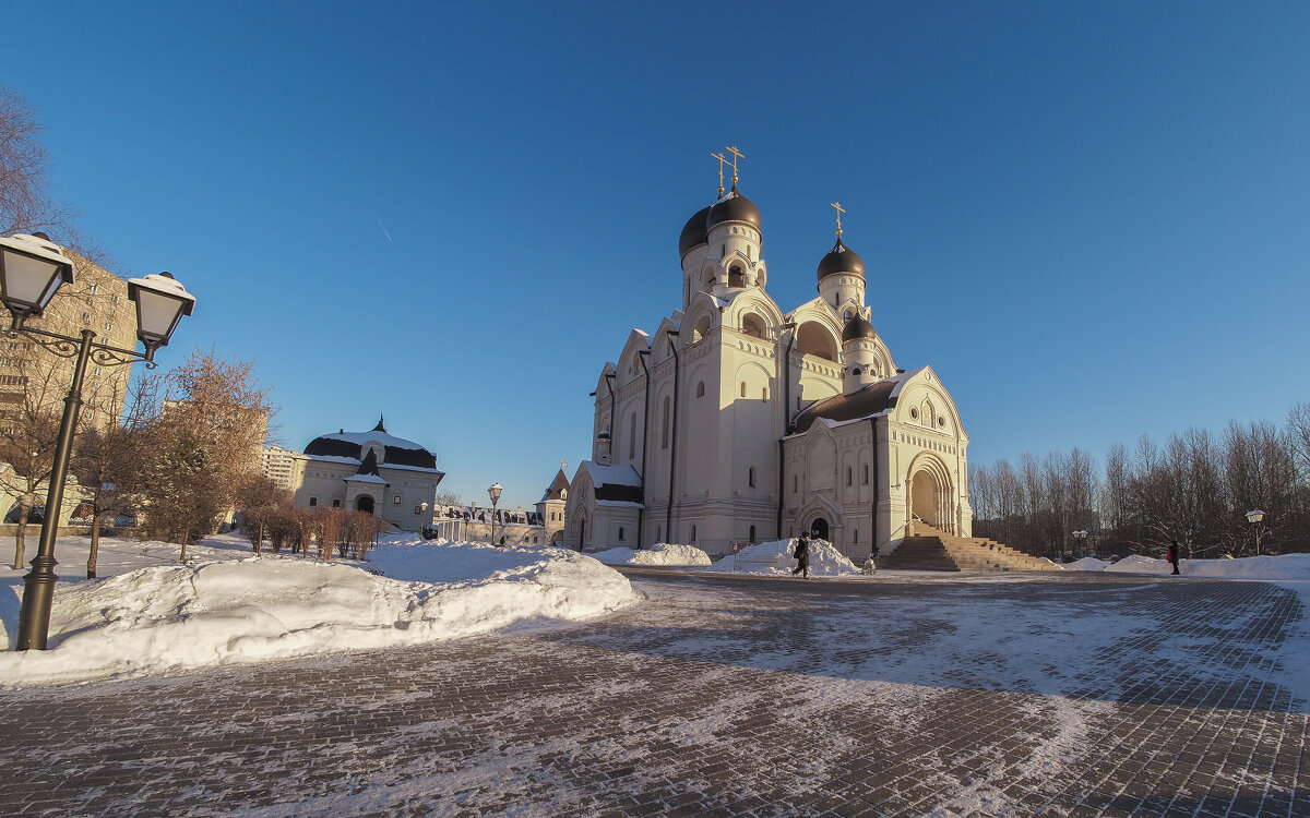 Церковь Серафима Саровского - юрий поляков