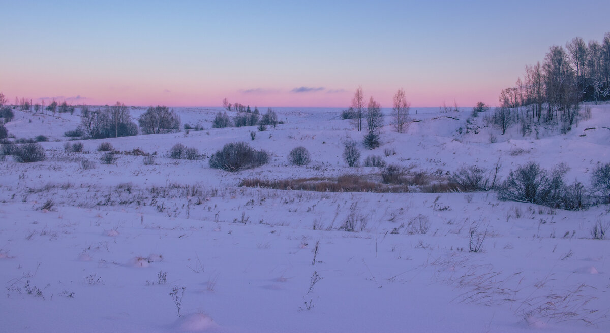Морозным утром - Sergei Vikulov