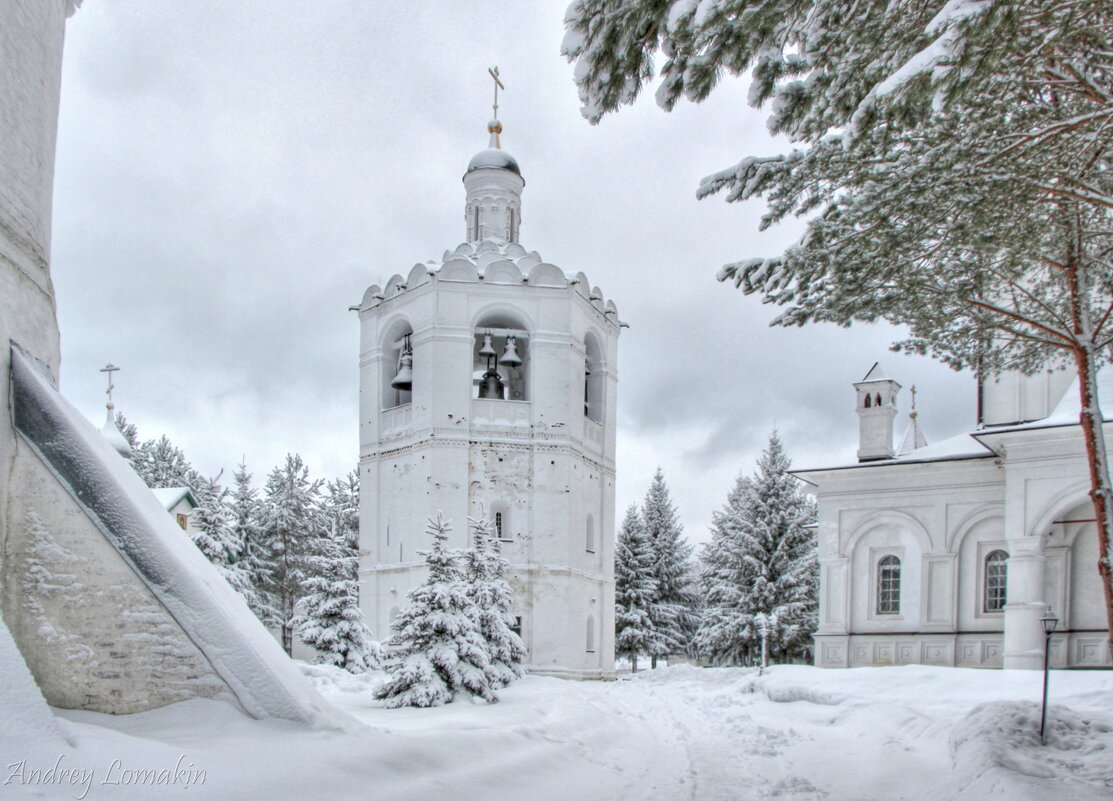 Свято-Троицкий Болдин монастырь - Andrey Lomakin