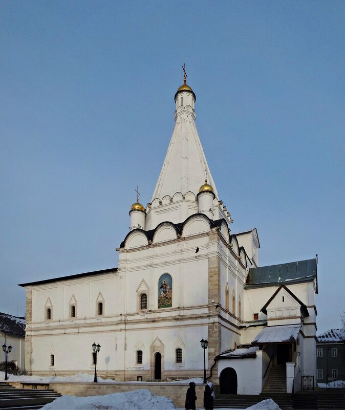 Храм в честь великомученика Георгия Победоносца - Лидия Бусурина