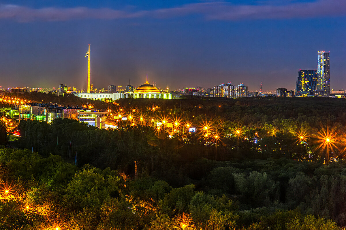 Московский вечер - Юрий Лев