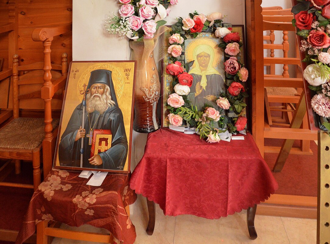 Монастырь Св. Георгия Аламану - Oleg4618 Шутченко
