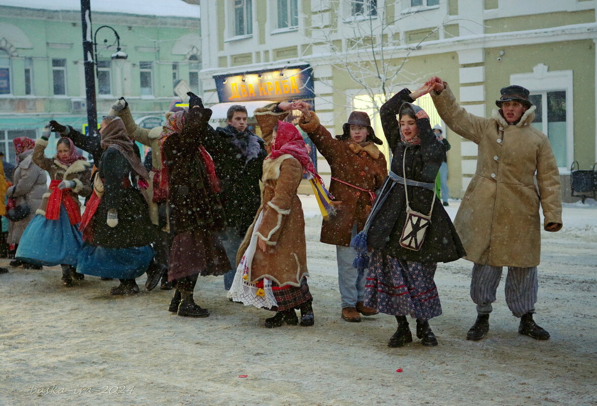 Рождествеские гулянья в Рыбинске - Ирина Баскакова