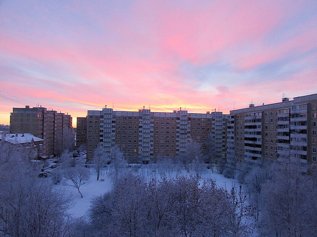 На закате дня - Лидия 