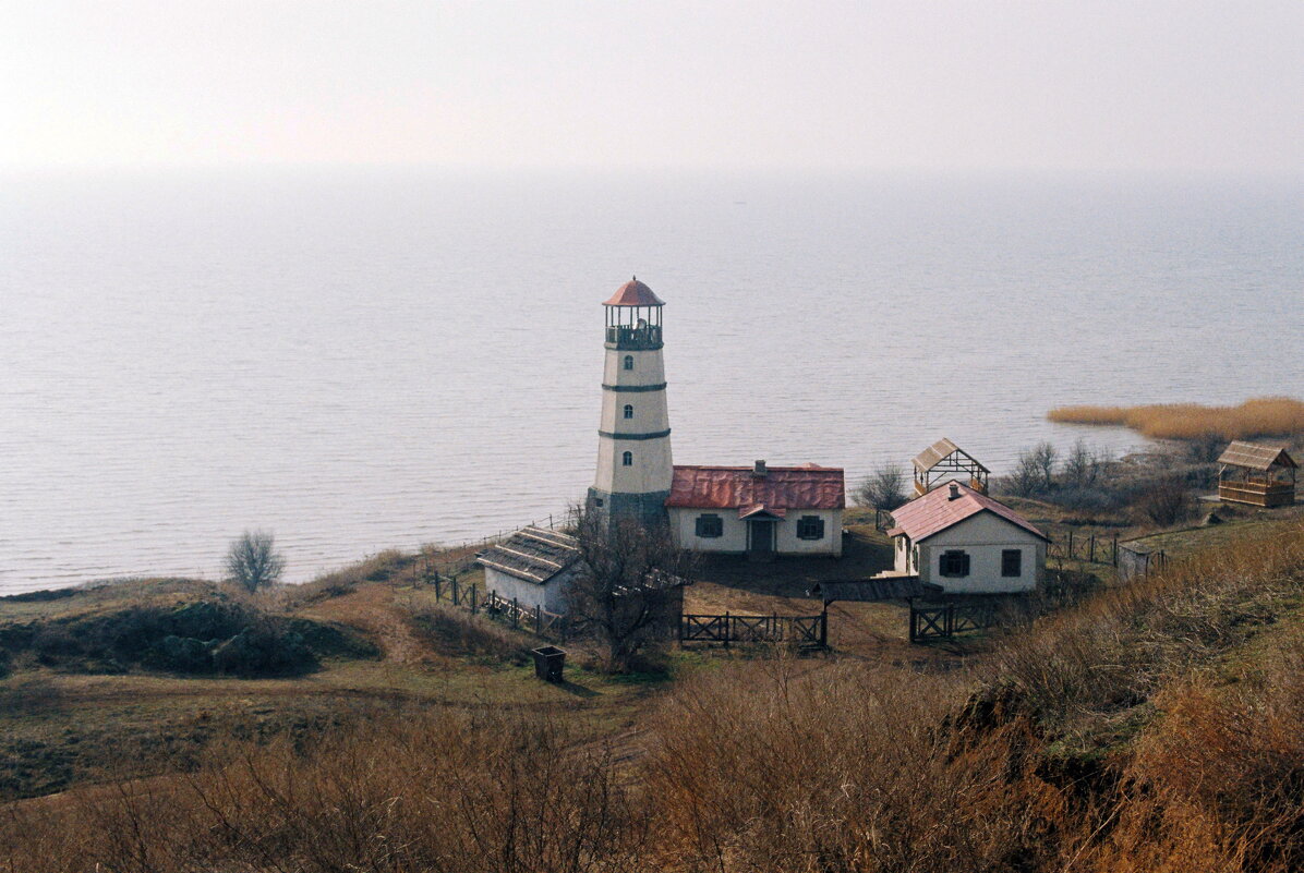 Пейзаж с маяком - M Marikfoto