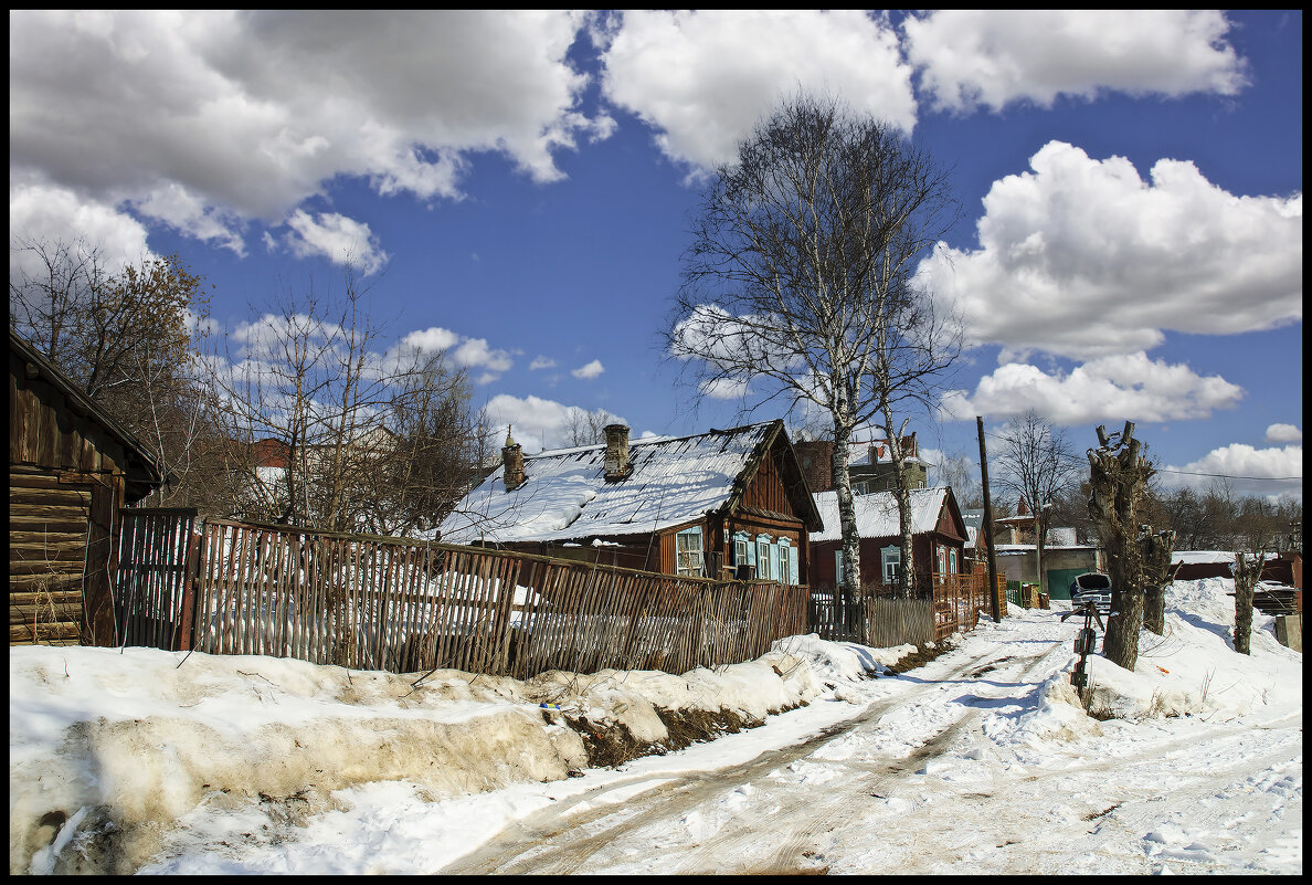 Городская окраина - Алексей Патлах