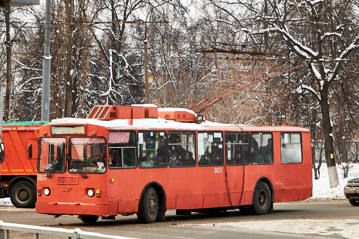Троллейбус в Нижнем Новгороде - Алексей Р.