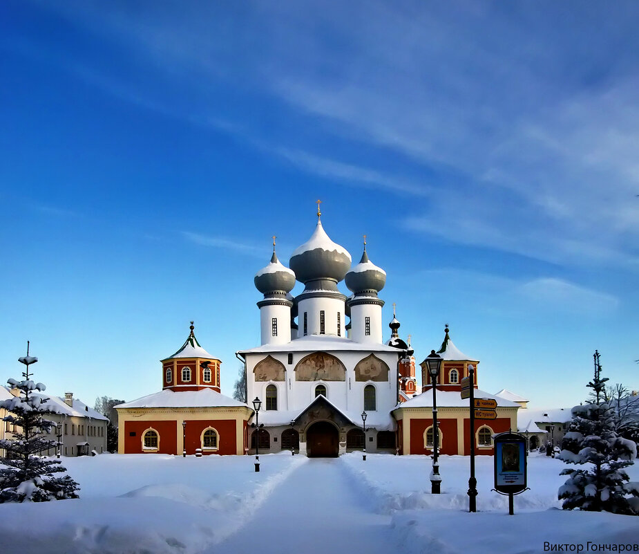 Тихвинский Богородичный Успенский мужской монастырь - Laryan1 