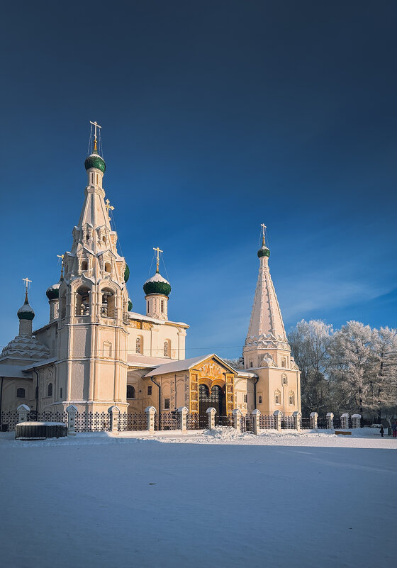 Храм Ильи Пророка, Ярославль - Дмитрий 