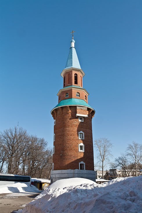 Колокольня Казанского храма. Самара - MILAV V