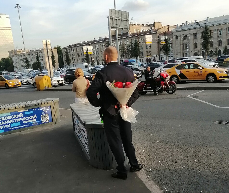 Как ждет любовник молодой ... - Юрий Вовк