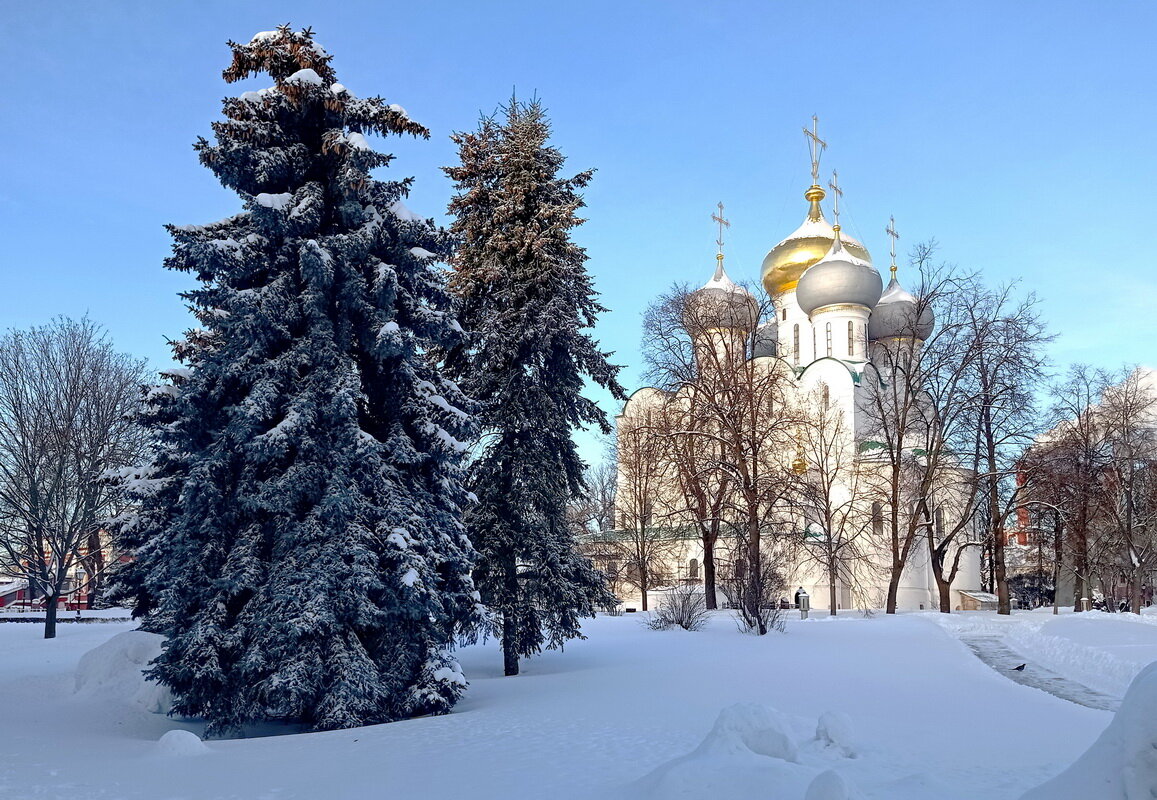 Крещенское полуденное солнышко - Александр Чеботарь