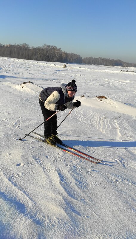 Лыжный день - Татьяна Лютаева