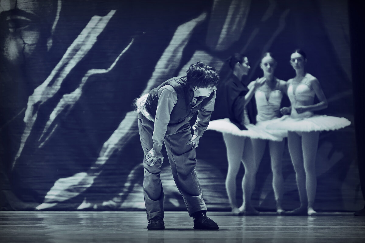 На репетиции звезды мирового балета Владимира Шклярова в Кремле - Светлана Яковлева