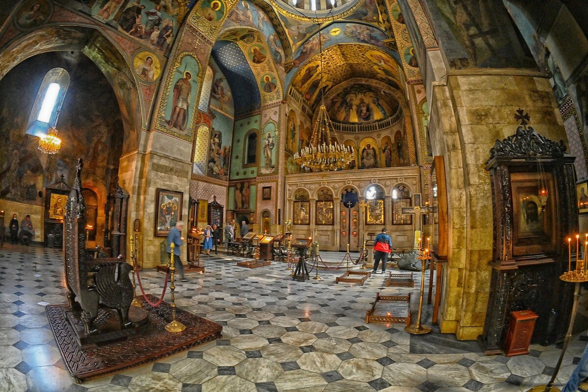 Тбилисский Сиони - Патриарший собор Успения Пресвятой Богородицы - Valentin Bondarenko