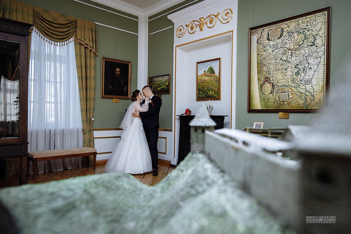 Свадебные фото Кричев «Дворец Потёмкина» - Евгений Третьяков