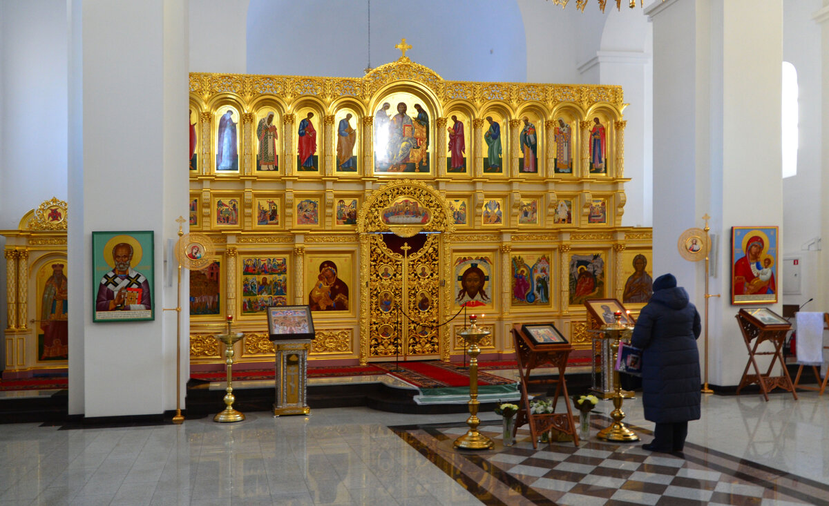 Церковь Чуда Михаила Архангела - Oleg4618 Шутченко