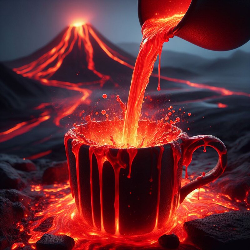 "Кофе с огоньком" - дмитрий мякин