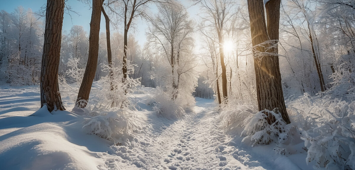 Зимний пейзаж - Aleksey Afonin