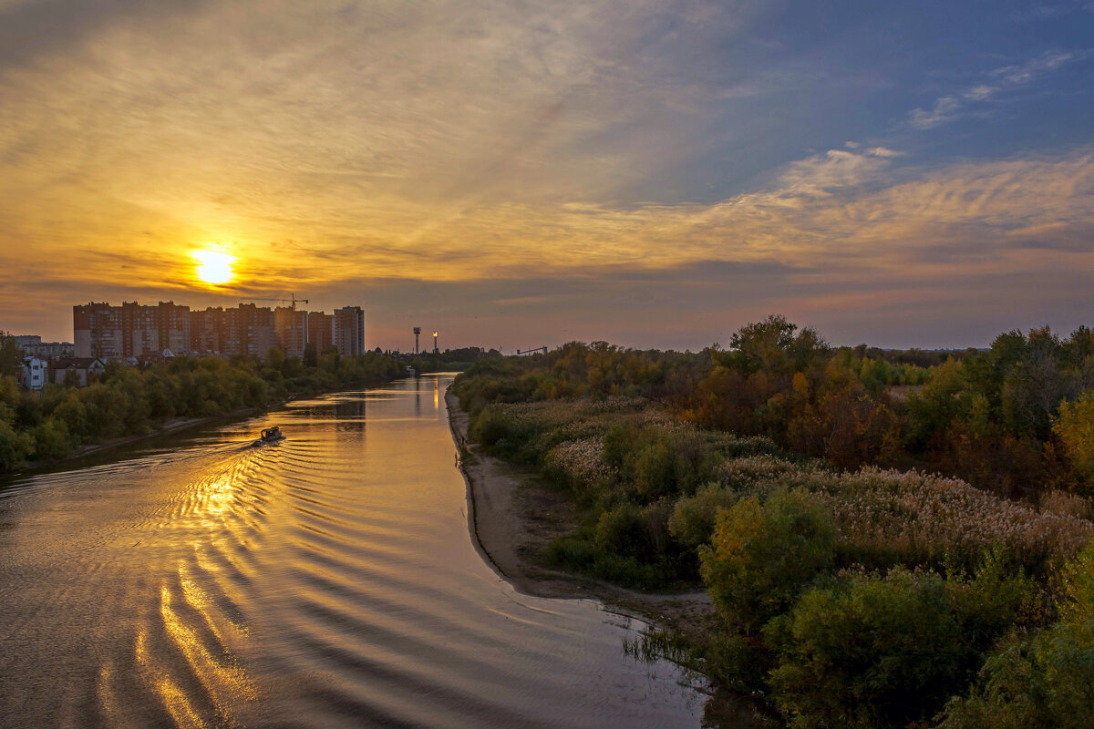 Вечер на реке - Владимир Жуков