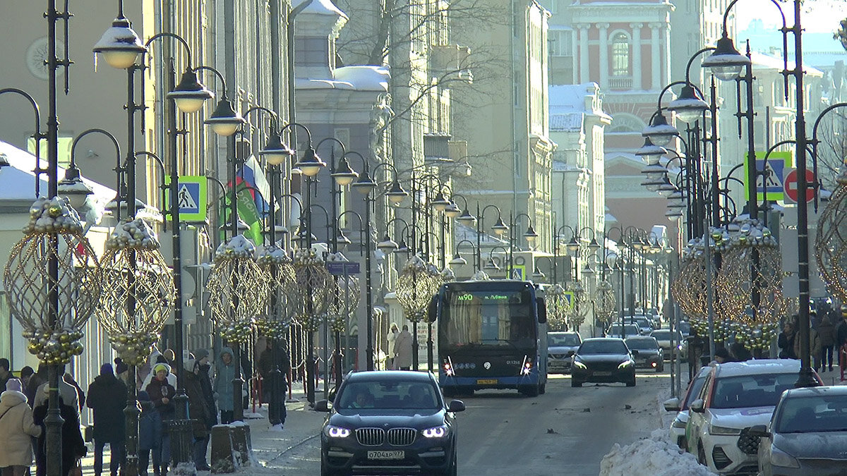 Москва, Пятницкая улица. - Игорь Олегович Кравченко