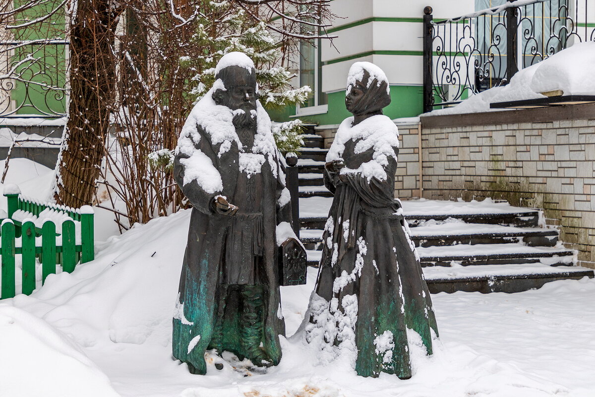 Городская скульптура. - Анатолий. Chesnavik.