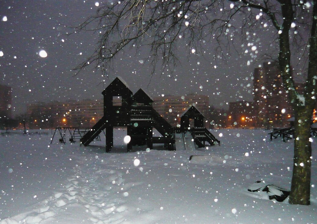А снег идёт - Вера Щукина