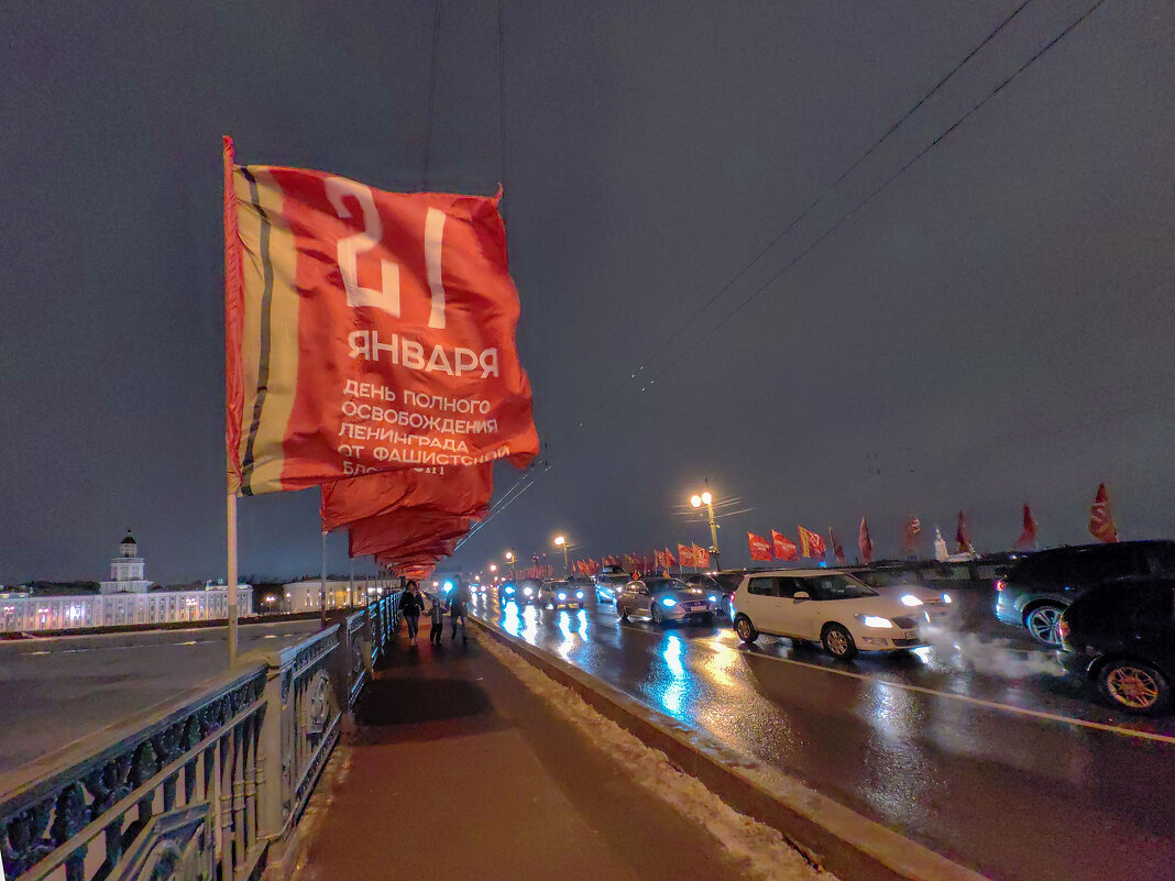 27 января, Дворцовый мост - Любовь Зинченко 
